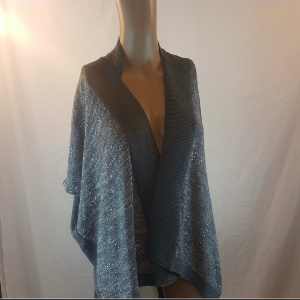 Ann Taylor Loft open front cardigan